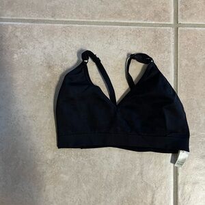 Anemone Black Kids Bralette